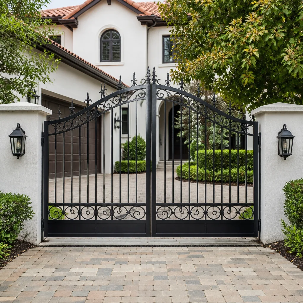 Wrought iron